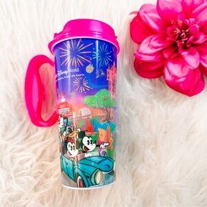 10/$25 • 2024‎ Disney Mickey & Friends Reusable Mug- Pink